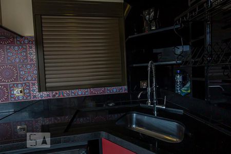 Studio à venda com 36m², 1 quarto e 1 vagaCozinha
