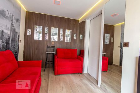 Sala de kitnet/studio para alugar com 1 quarto, 36m² em Bela Vista, São Paulo