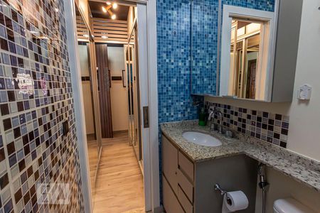 Studio à venda com 36m², 1 quarto e 1 vagaBanheiro
