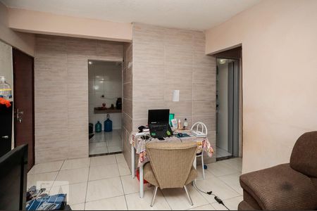 Sala de apartamento à venda com 2 quartos, 63m² em Inhauma, Rio de Janeiro