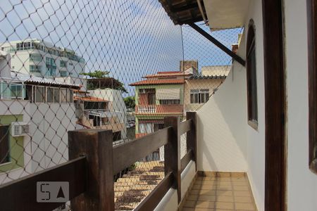 Apartamento para alugar com 198m², 4 quartos e 2 vagasVaranda terceiro piso