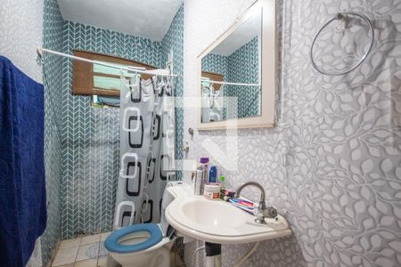 Banheiro de casa para alugar com 1 quarto, 40m² em Centro, Osasco