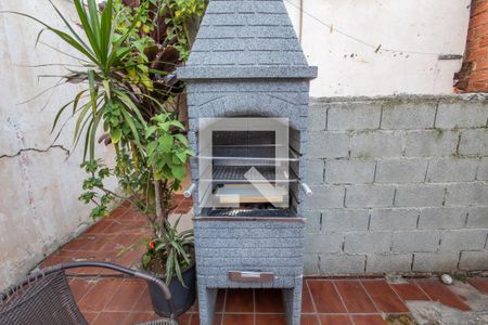 Casa para alugar com 40m², 1 quarto e sem vagaChurrasqueira