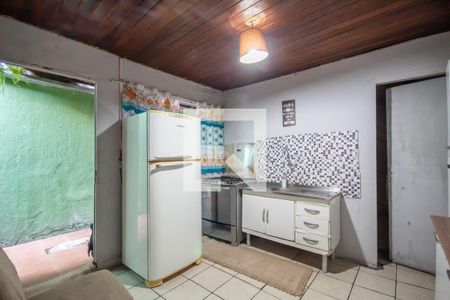 Cozinha de casa para alugar com 1 quarto, 40m² em Centro, Osasco