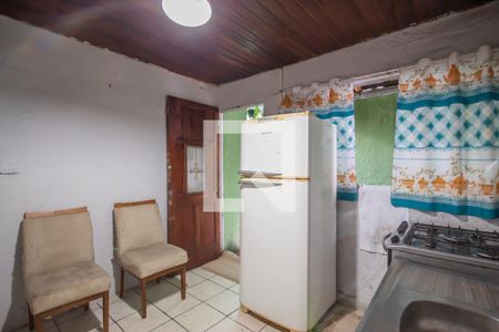 Cozinha de casa para alugar com 1 quarto, 40m² em Centro, Osasco