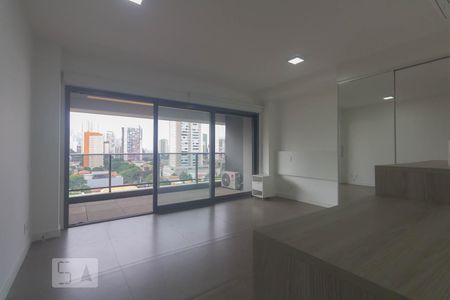 Sala/Quarto de kitnet/studio para alugar com 1 quarto, 43m² em Brooklin Paulista, São Paulo