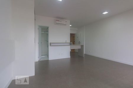 Sala/Quarto de kitnet/studio para alugar com 1 quarto, 43m² em Brooklin Paulista, São Paulo