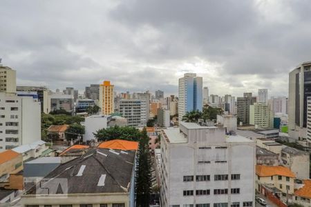 Vista Sala de apartamento para alugar com 1 quarto, 43m² em Liberdade, São Paulo