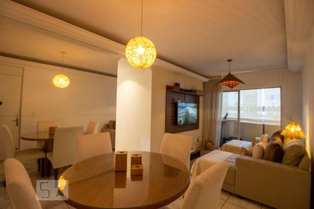 Sala de apartamento para alugar com 2 quartos, 50m² em Vila Nova Jundiainópolis, Jundiaí