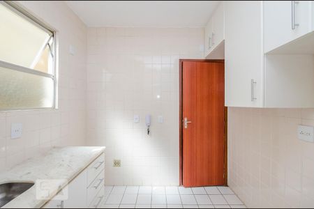 Cozinha de apartamento para alugar com 2 quartos, 58m² em Buritis, Belo Horizonte