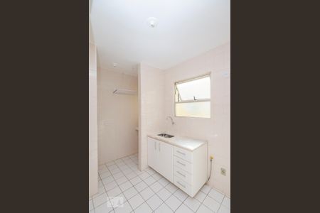 Cozinha de apartamento para alugar com 2 quartos, 58m² em Buritis, Belo Horizonte