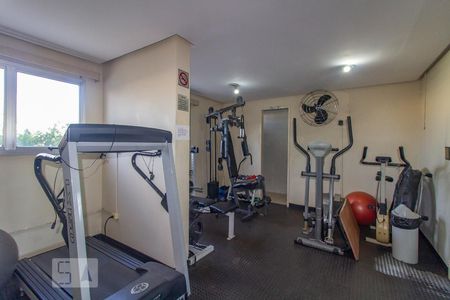 Apartamento à venda com 50m², 2 quartos e 1 vaga Apartamento à venda com 50m², 2 quartos e 1 vagaÁrea comum - Academia