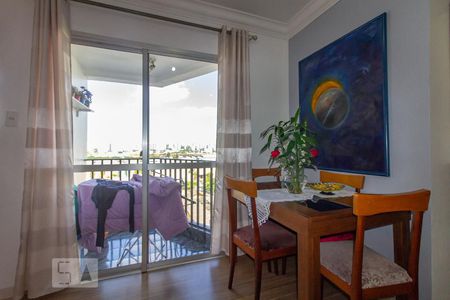 Sala de apartamento à venda com 2 quartos, 50m² em Parque da Mooca, São Paulo