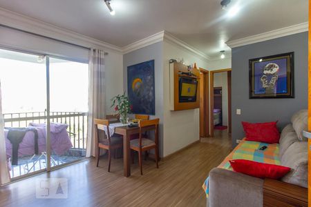 Sala de apartamento à venda com 2 quartos, 50m² em Parque da Mooca, São Paulo
