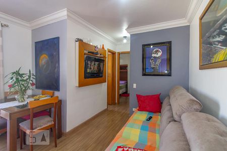 Sala de apartamento à venda com 2 quartos, 50m² em Parque da Mooca, São Paulo