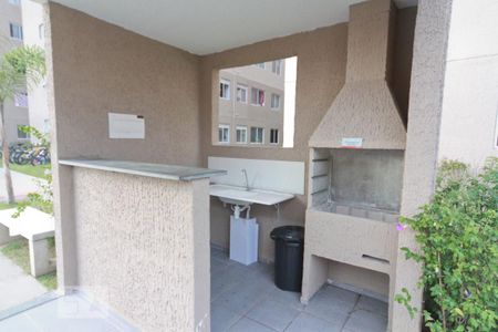 Apartamento à venda com 40m², 2 quartos e sem vagaÁrea comum - Churrasqueira