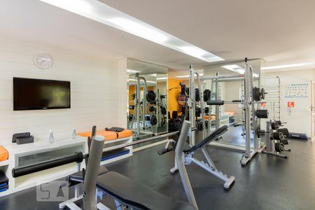 Apartamento para alugar com 98m², 3 quartos e 1 vagaÁrea comum - Academia