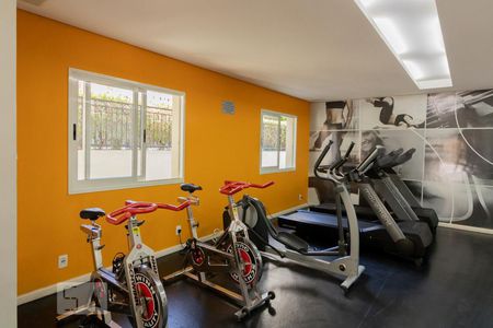 Apartamento para alugar com 98m², 3 quartos e 1 vagaÁrea comum - Academia