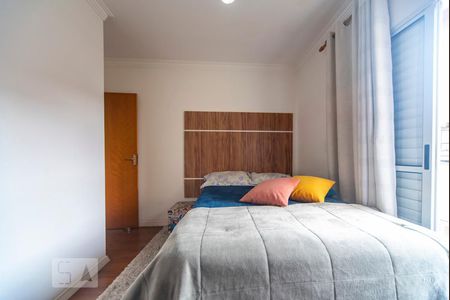 Quarto 2 de apartamento à venda com 2 quartos, 55m² em Vila Camilópolis, Santo André