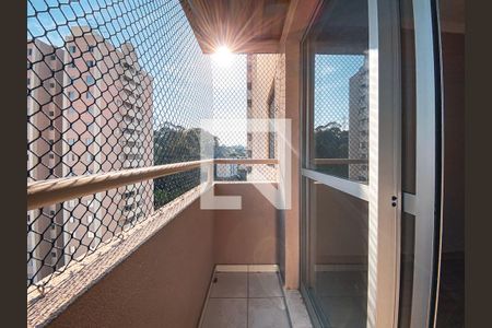 Apartamento à venda com 65m², 3 quartos e 1 vagaVaranda