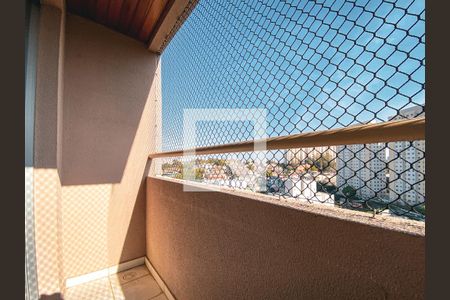 Apartamento à venda com 65m², 3 quartos e 1 vagaVaranda