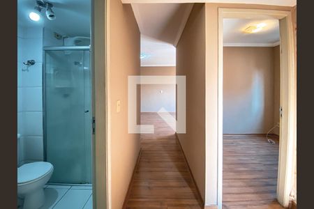 Apartamento à venda com 65m², 3 quartos e 1 vagaCorredor