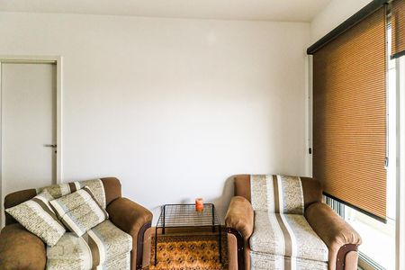 Sala de apartamento à venda com 1 quarto, 50m² em Chácara Santo Antônio (zona Sul), São Paulo