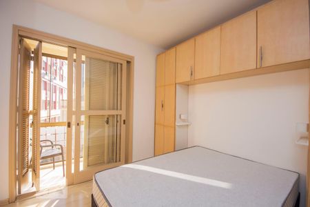Quarto de apartamento à venda com 1 quarto, 45m² em Jardim Floresta, Porto Alegre
