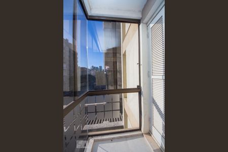 Varanda do Quarto de apartamento à venda com 1 quarto, 45m² em Jardim Floresta, Porto Alegre