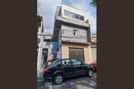 Casa para alugar com 50m², 1 quarto e sem vagaFachada