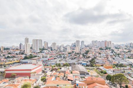 Vista da Varanda da Sala de apartamento para alugar com 2 quartos, 49m² em Vila Moinho Velho, São Paulo