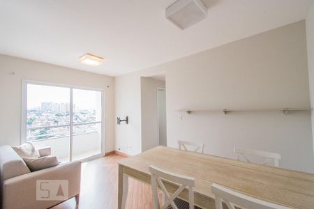 Sala de apartamento para alugar com 2 quartos, 49m² em Vila Moinho Velho, São Paulo