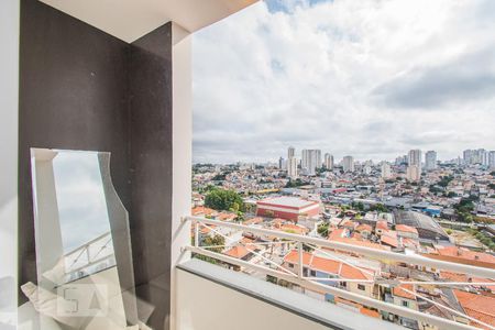Varanda da Sala de apartamento para alugar com 2 quartos, 49m² em Vila Moinho Velho, São Paulo