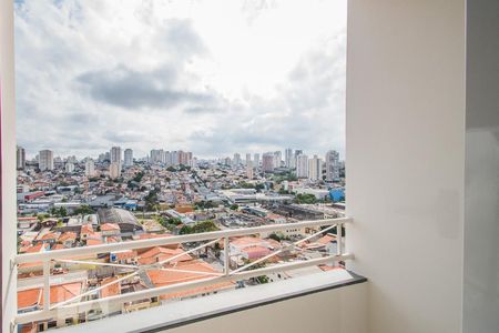 Varanda da Sala de apartamento para alugar com 2 quartos, 49m² em Vila Moinho Velho, São Paulo