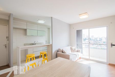 Sala de apartamento para alugar com 2 quartos, 49m² em Vila Moinho Velho, São Paulo