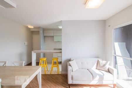 Sala de apartamento para alugar com 2 quartos, 49m² em Vila Moinho Velho, São Paulo
