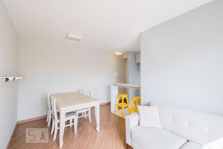 Sala de apartamento para alugar com 2 quartos, 49m² em Vila Moinho Velho, São Paulo