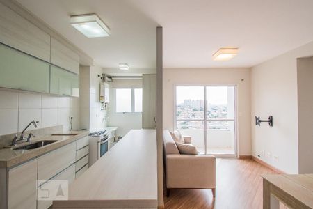 Sala de apartamento para alugar com 2 quartos, 49m² em Vila Moinho Velho, São Paulo