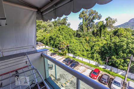 Varanda da Sala de apartamento à venda com 2 quartos, 70m² em Jacarepaguá, Rio de Janeiro