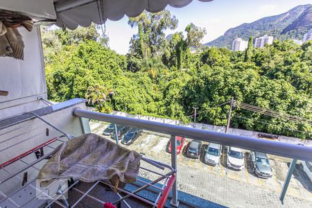 Varanda da Sala de apartamento à venda com 2 quartos, 70m² em Jacarepaguá, Rio de Janeiro