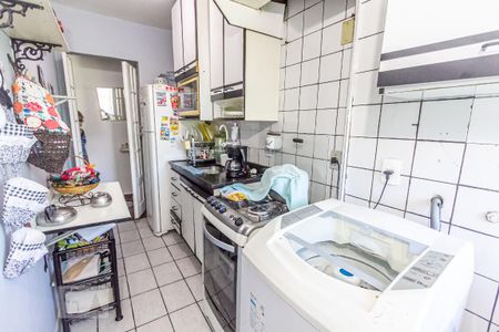 Apartamento à venda com 70m², 2 quartos e 1 vaga Apartamento à venda com 70m², 2 quartos e 1 vagaCozinha e Área de Serviço