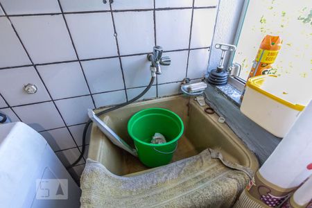 Apartamento à venda com 70m², 2 quartos e 1 vaga Apartamento à venda com 70m², 2 quartos e 1 vagaCozinha e Área de Serviço