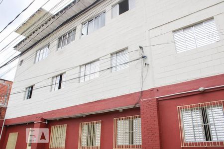 Studio para alugar com 35m², 1 quarto e sem vaga Studio para alugar com 35m², 1 quarto e sem vagaFachada