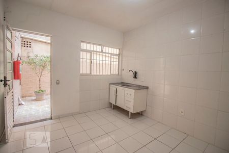 Cozinha de kitnet/studio para alugar com 1 quarto, 35m² em Vila Clementino, São Paulo