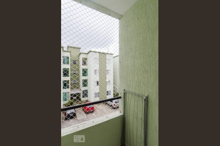 Varanda de apartamento à venda com 2 quartos, 50m² em Taboão, São Bernardo do Campo
