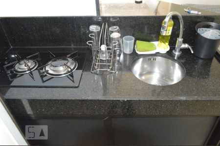 Studio para alugar com 35m², 1 quarto e sem vagaPia e Cooktop