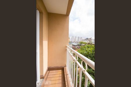 Varanda da Sala de apartamento para alugar com 2 quartos, 60m² em Limão, São Paulo