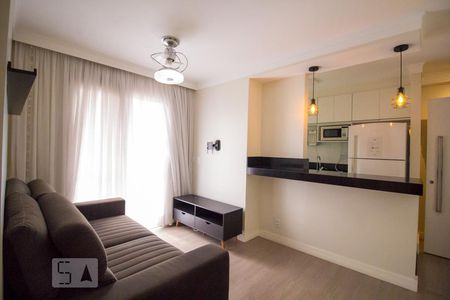 Sala de apartamento para alugar com 2 quartos, 60m² em Limão, São Paulo