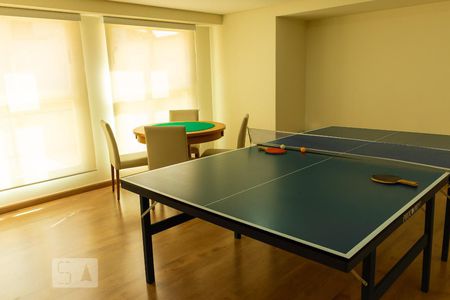 Apartamento à venda com 49m², 1 quarto e 1 vaga Apartamento à venda com 49m², 1 quarto e 1 vagaÁrea comum - Salão de Jogos