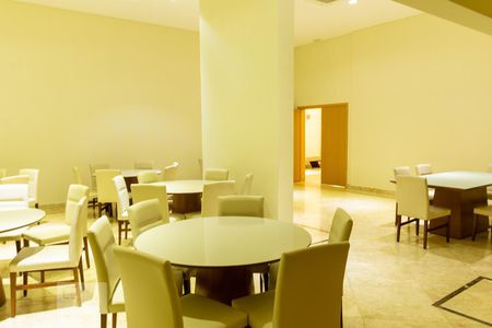 Apartamento à venda com 49m², 1 quarto e 1 vaga Apartamento à venda com 49m², 1 quarto e 1 vagaÁrea comum - Salão de festas